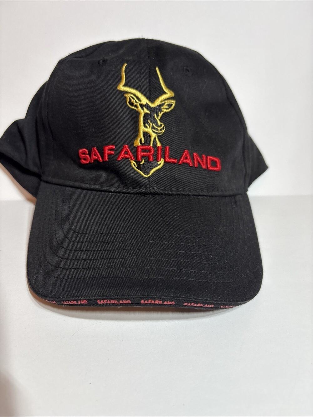 Safariland Black Adjustable Strapback Hat Tactical Law Enforcement Embroidered